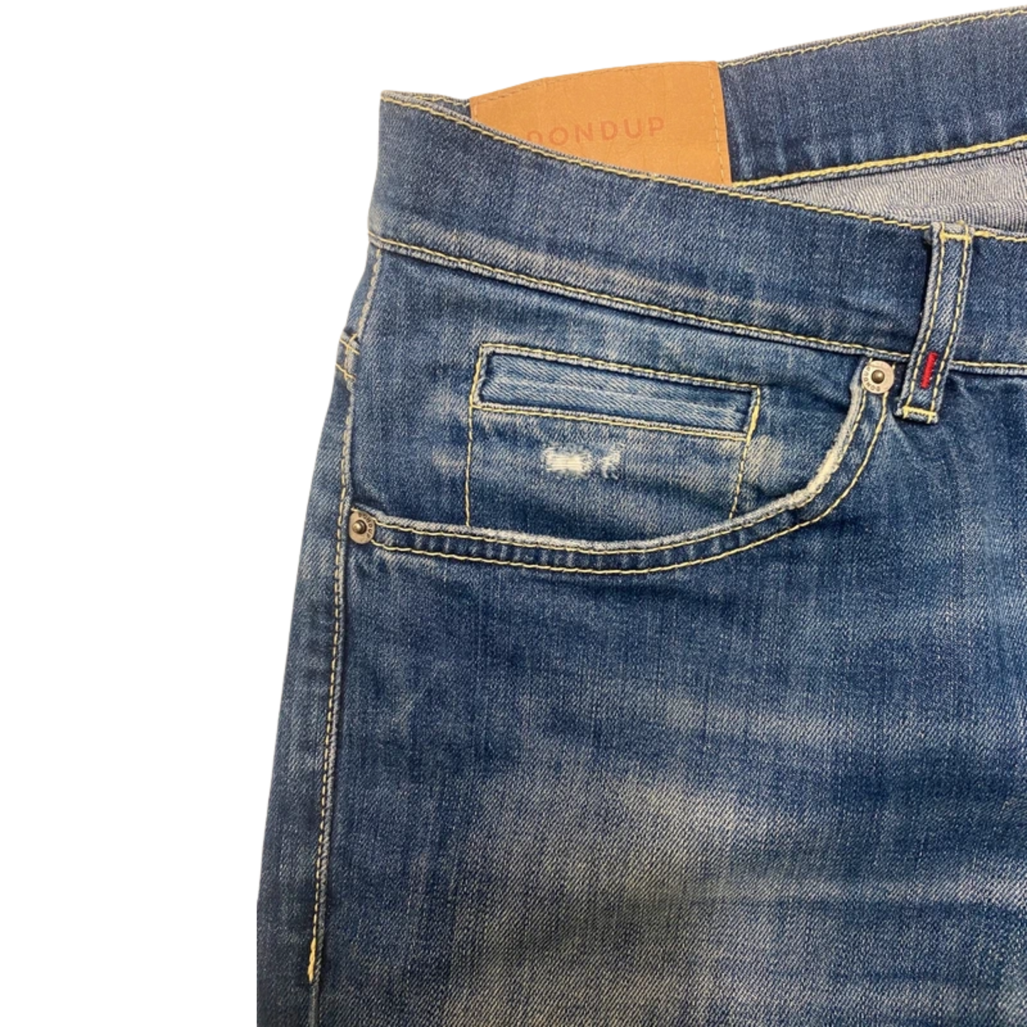 Dondup George Slim Fit Jeans (Navy)