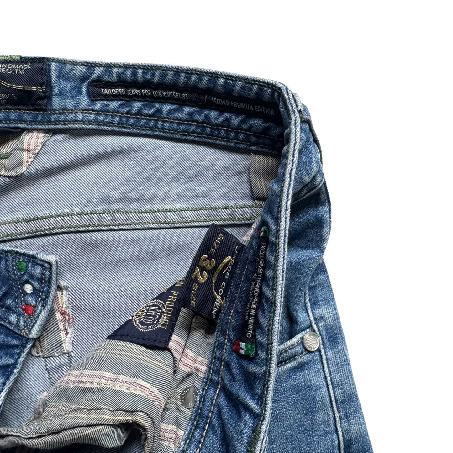 Jacob Cohën 622 Limited Edition Slim Fit Jeans (Blue)