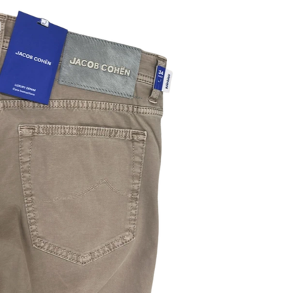 Jacob Cohën Bard Slim Fit Jeans (Beige) (New)