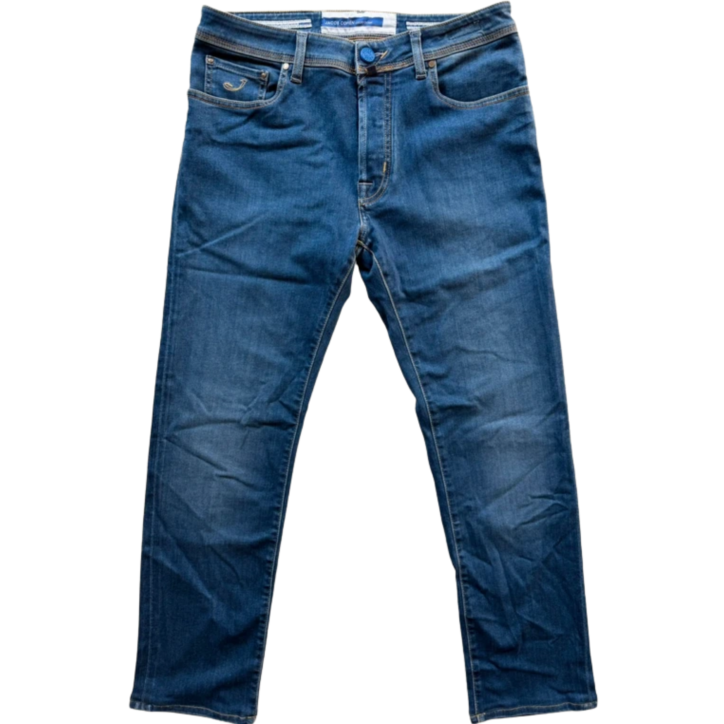 Jacob Cohën Bard Slim Fit Jeans (Navy)
