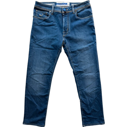 Jacob Cohën Bard Slim Fit Jeans (Navy)