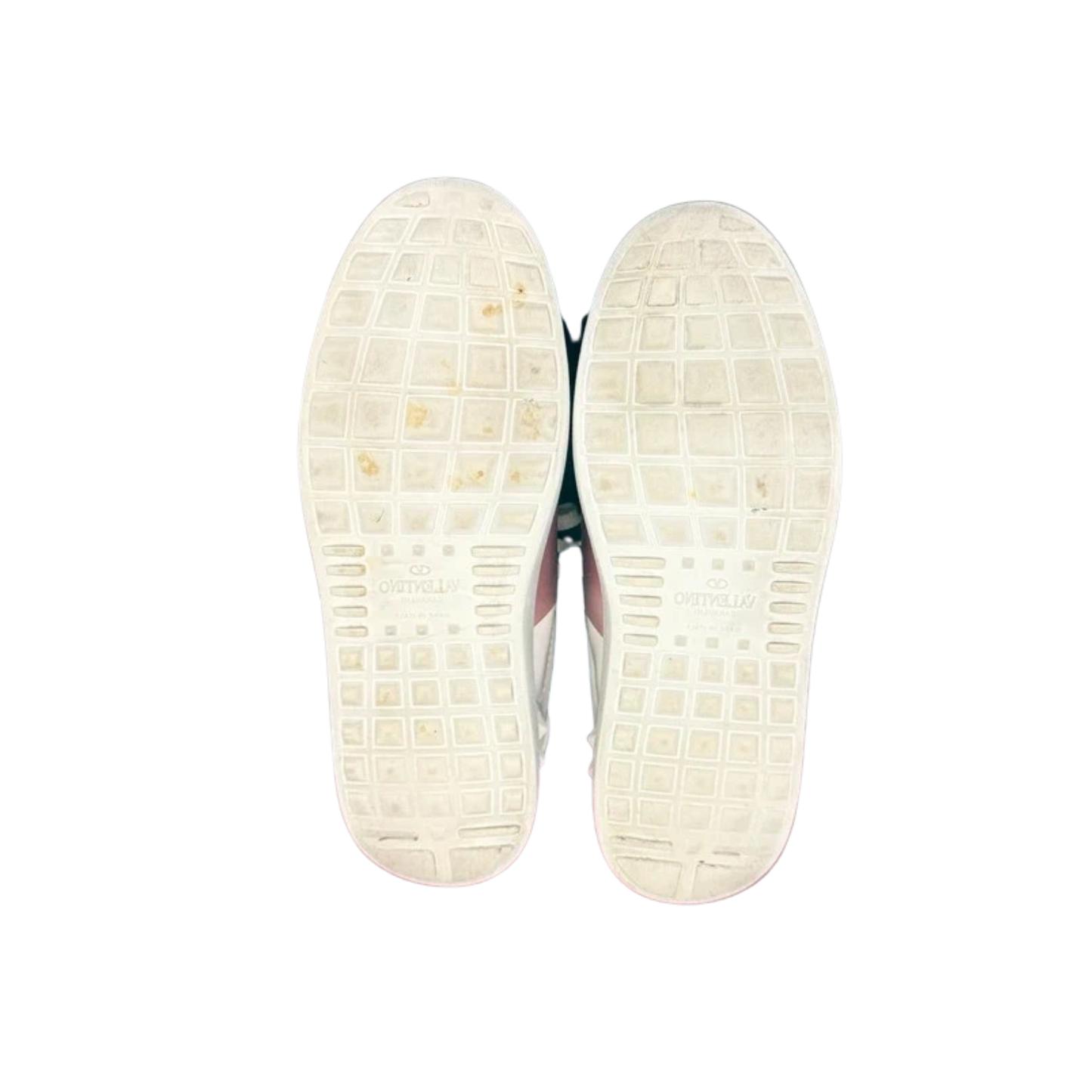 Valentino Open Sneakers (Pink) (Womens)