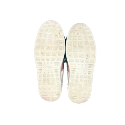 Valentino Open Sneakers (Pink) (Womens)