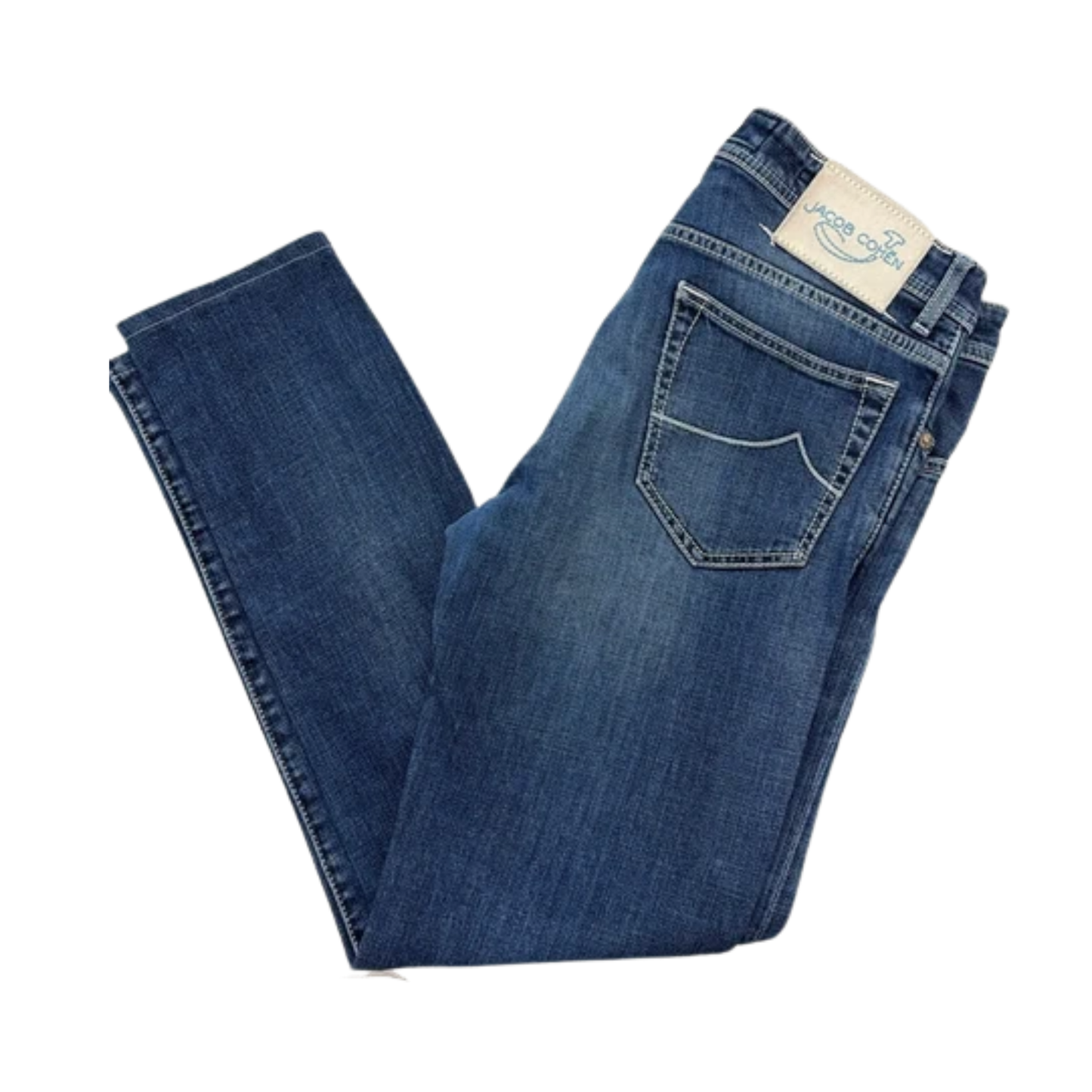 Jacob Cohën 688 Slim Fit Jeans (Navy)