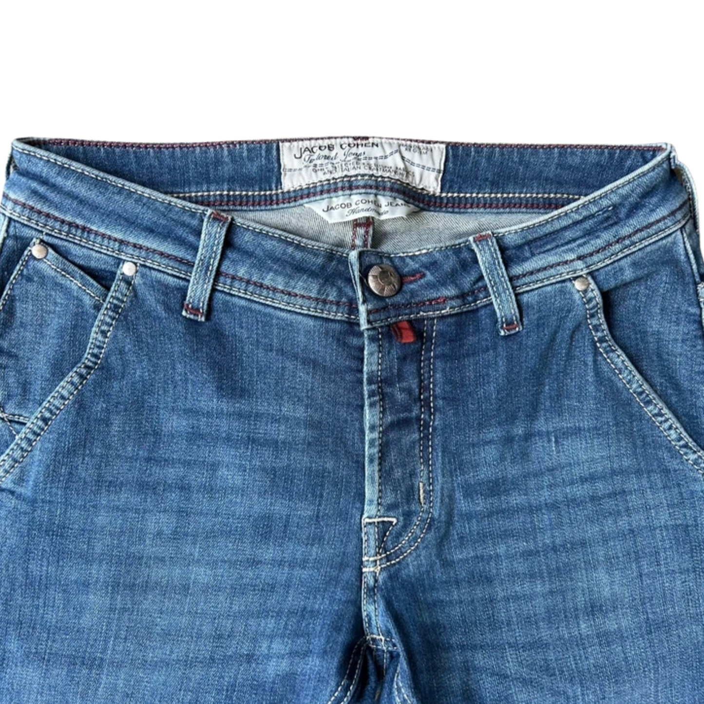 Jacob Cohën 613 Slim Fit Jeans (Navy)