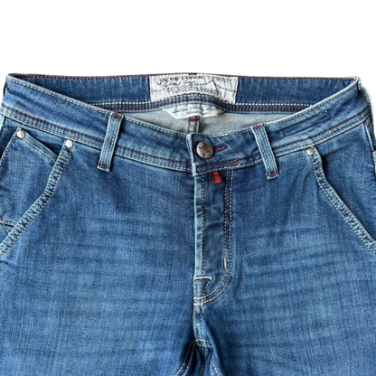 Jacob Cohën 613 Slim Fit Jeans (Navy)