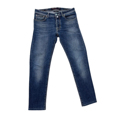 Jacob Cohën 688 Slim Fit Jeans (Navy)