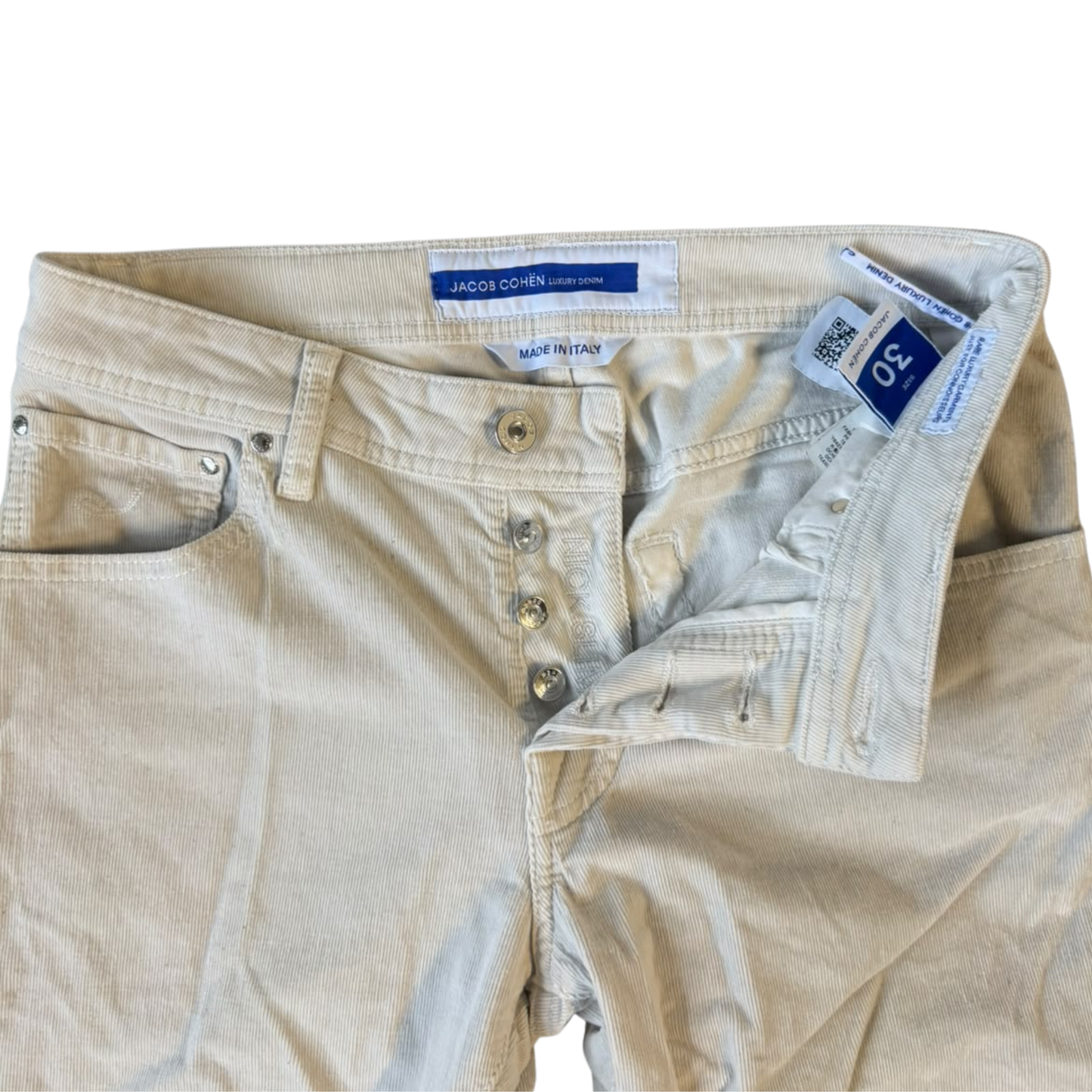 Jacob Cohën Nick Slim fit Jeans (Beige)