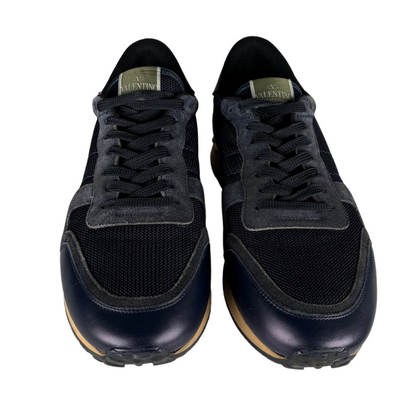 Valentino Garavani Rockrunner Sneakers (Navy)