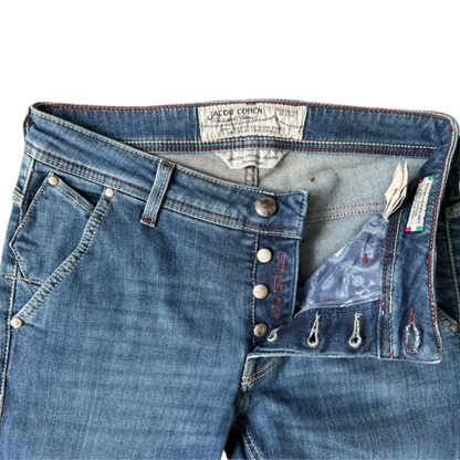 Jacob Cohën 613 Slim Fit Jeans (Navy)