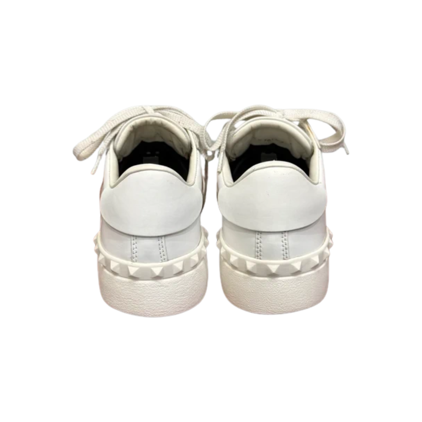 Valentino Garavani Rockstud Open Sneakers (Pink) (Womens)