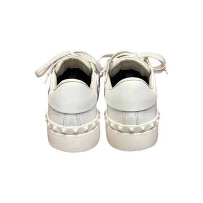 Valentino Garavani Rockstud Open Sneakers (Pink) (Womens)
