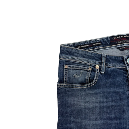 Jacob Cohën 688 Slim Fit Jeans (Navy)