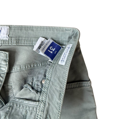 Jacob Cohën bard Slim fit Jeans (Olive)
