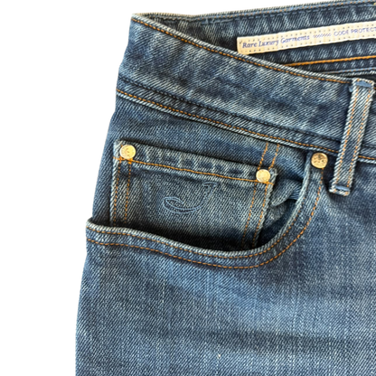Jacob Cohën 688 Slim Fit Jeans (Navy)