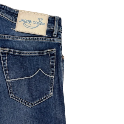 Jacob Cohën 688 Slim Fit Jeans (Navy)