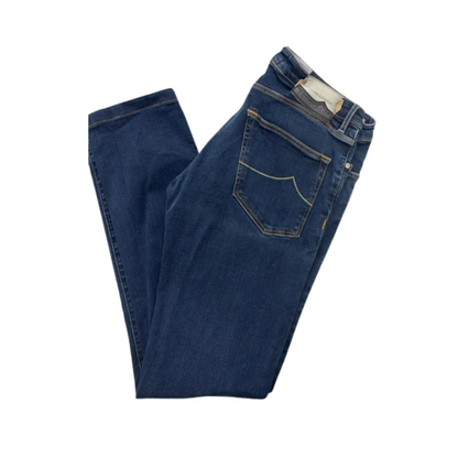 Jacob Cohën 696 Slim Fit Jeans (Navy)