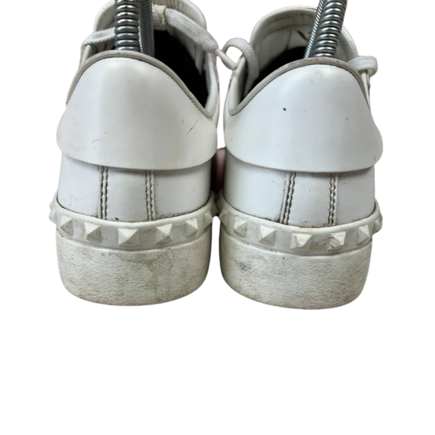 Valentino Open Sneakers (Gold) (Womens)
