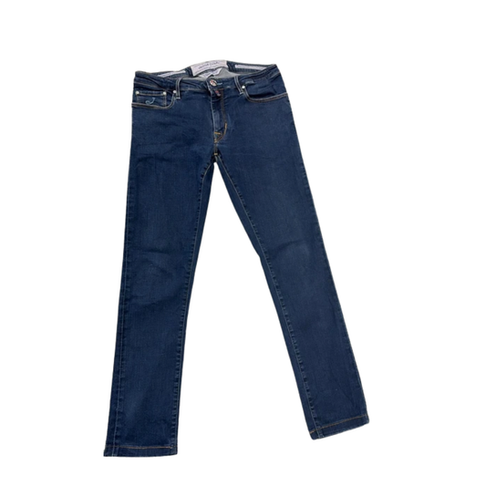Jacob Cohën 696 Slim Fit Jeans (Navy)