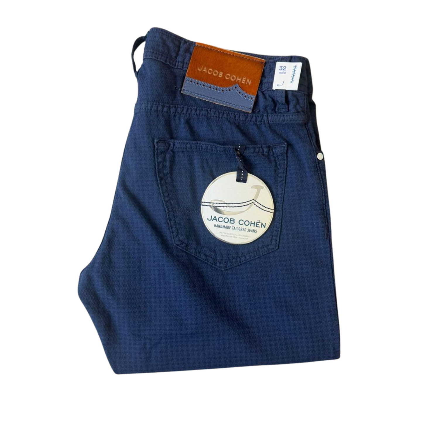 Jacob Cohën 622 Slim fit Jeans (Navy) (New)