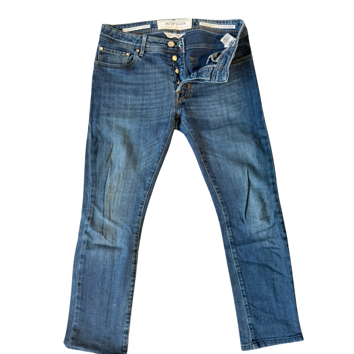 Jacob Cohën 688 Slim Fit Jeans (Navy)