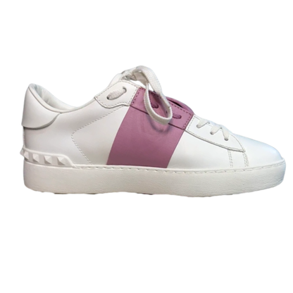 Valentino Garavani Rockstud Open Sneakers (purple) (Womens)