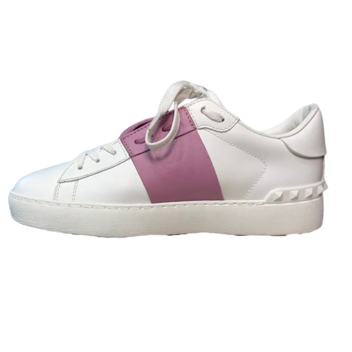 Valentino Garavani Rockstud Open Sneakers (purple) (Womens)