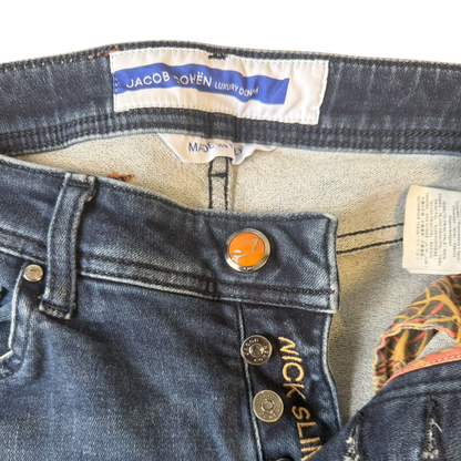 Jacob Cohën Nick Slim fit Jeans (Navy)