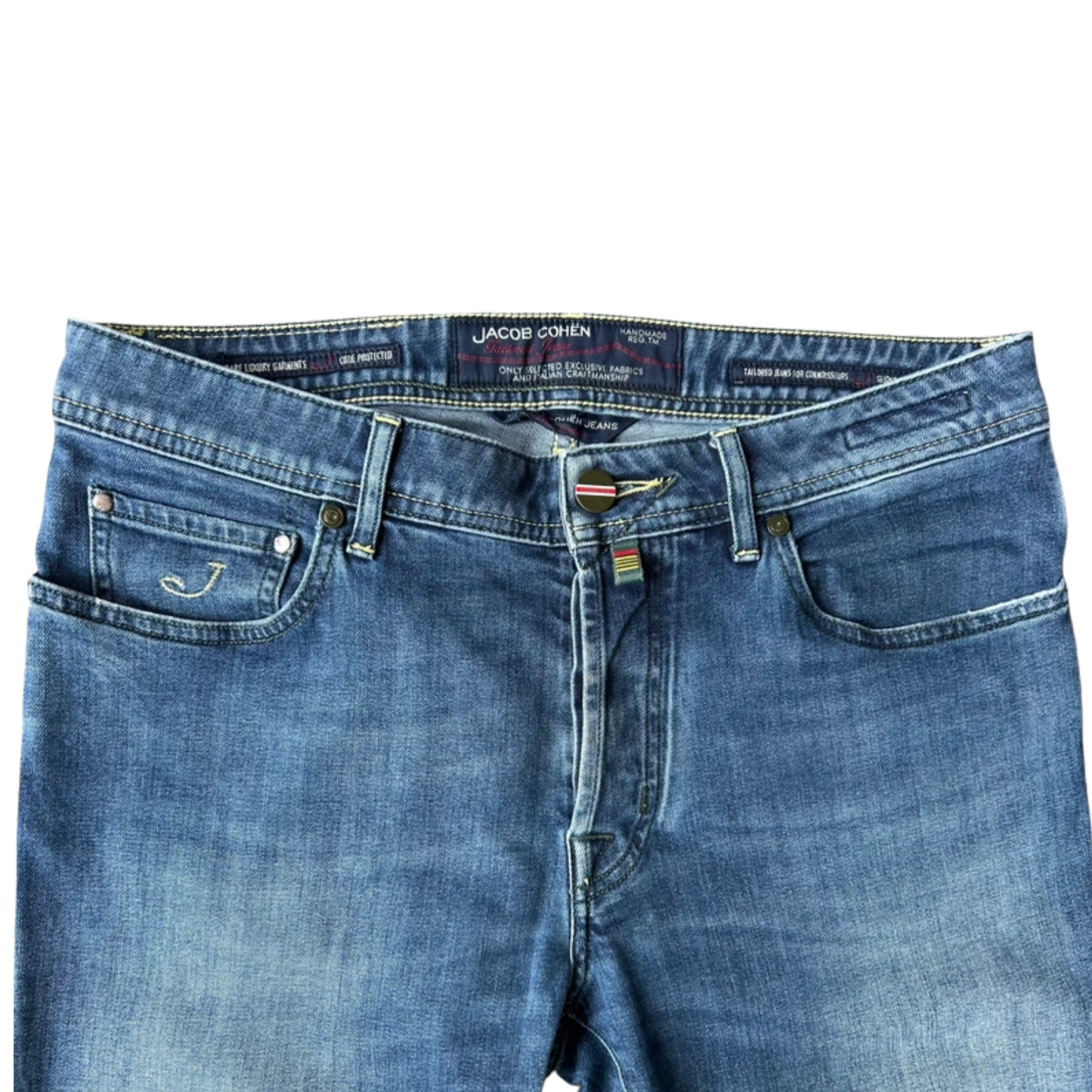 Jacob Cohën 688 Slim fit Jeans (Navy)