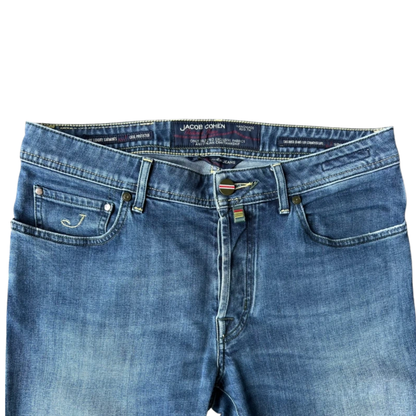 Jacob Cohën 688 Slim fit Jeans (Navy)