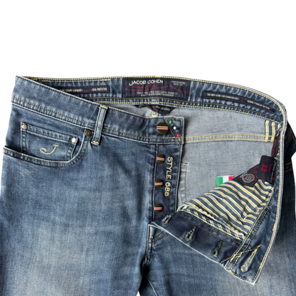 Jacob Cohën 688 Slim fit Jeans (Navy)