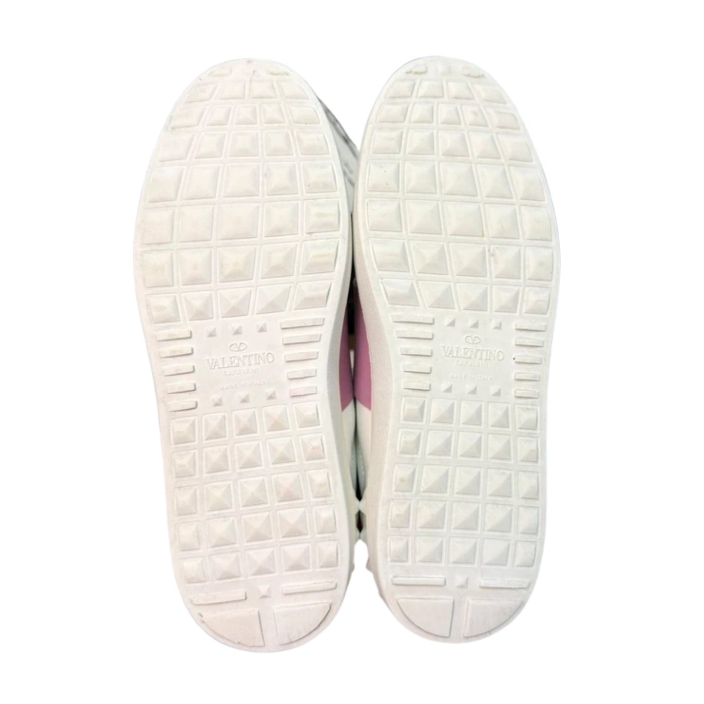 Valentino Garavani Rockstud Open Sneakers (purple) (Womens)