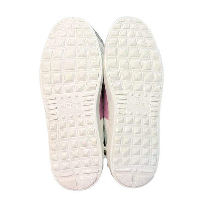 Valentino Garavani Rockstud Open Sneakers (purple) (Womens)