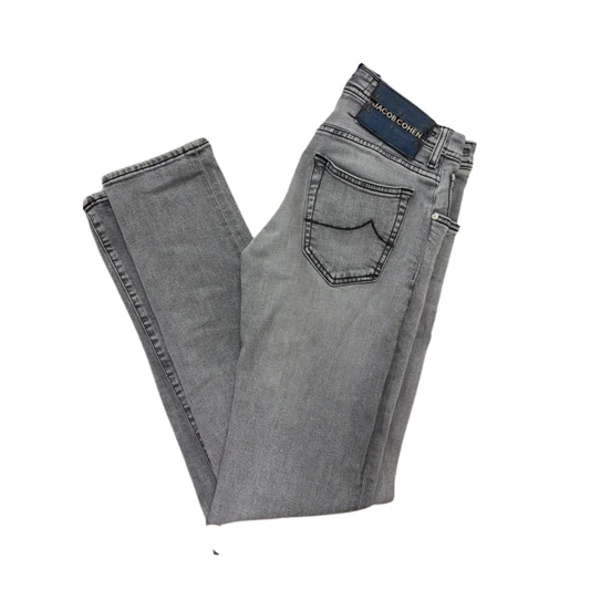 Jacob Cohën 622 Slim Fit Jeans (Gray)