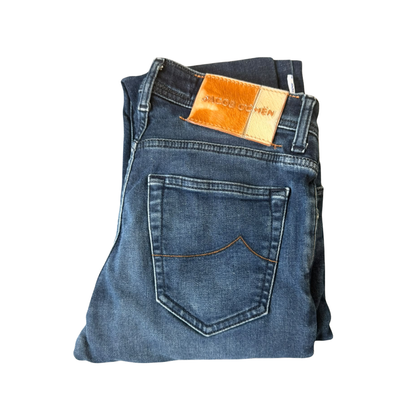 Jacob Cohën Nick Slim fit Jeans (Navy)