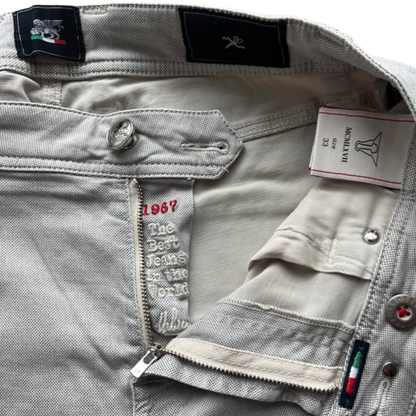 Tramarossa Leonardo Slim-fit Jeans (White)