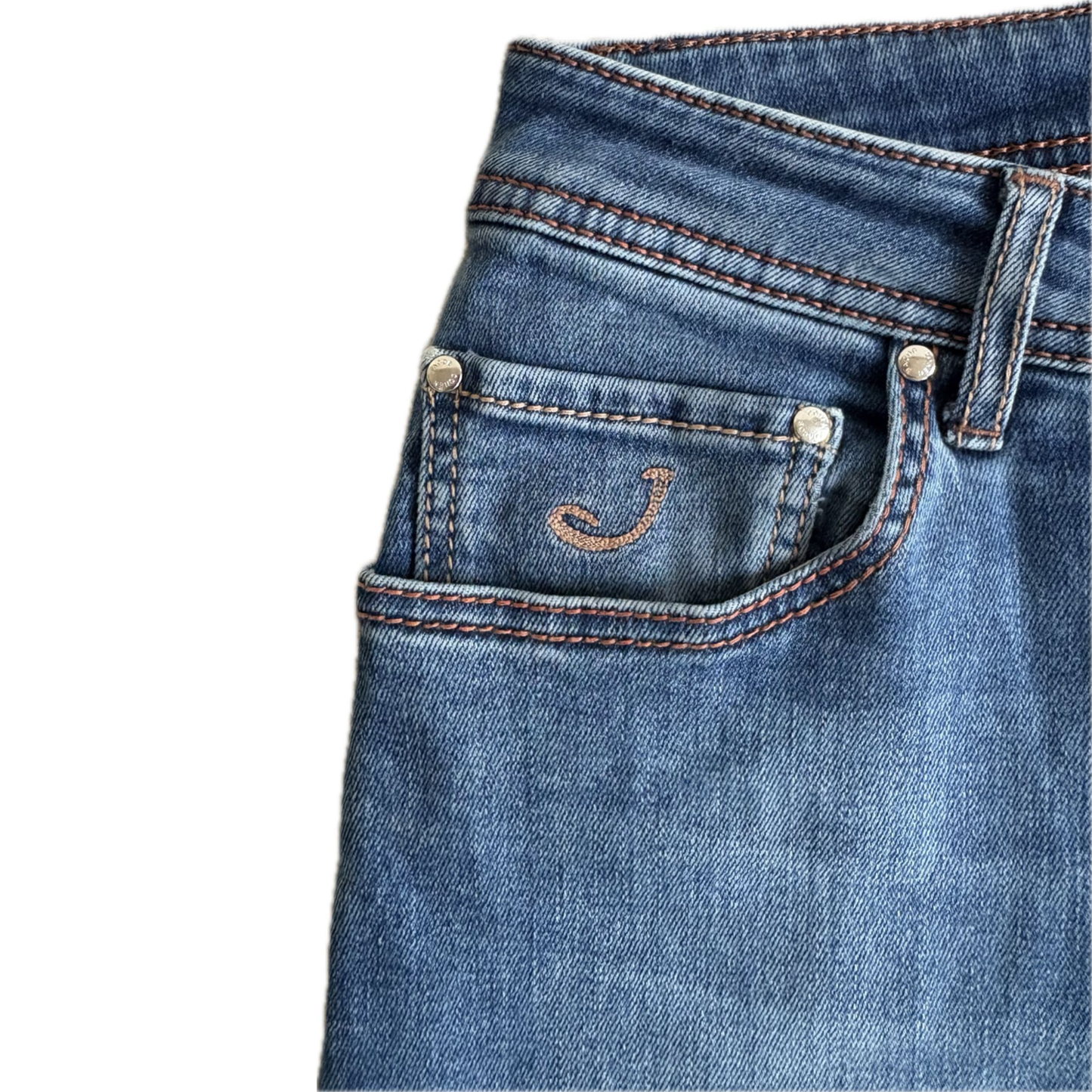 Jacob Cohën Nick Slim Fit Jeans (Navy)