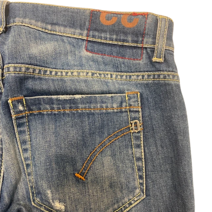 Dondup George Slim Fit Jeans (Navy)