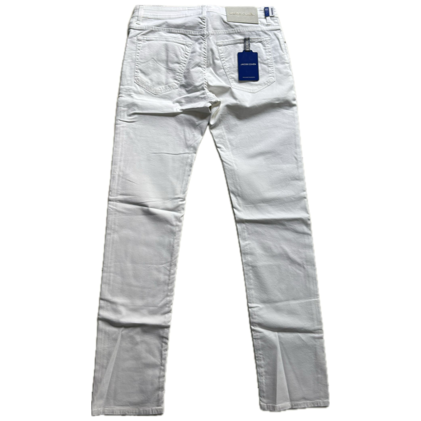 Jacob Cohën Bard Slim Fit Jeans (White) (New)