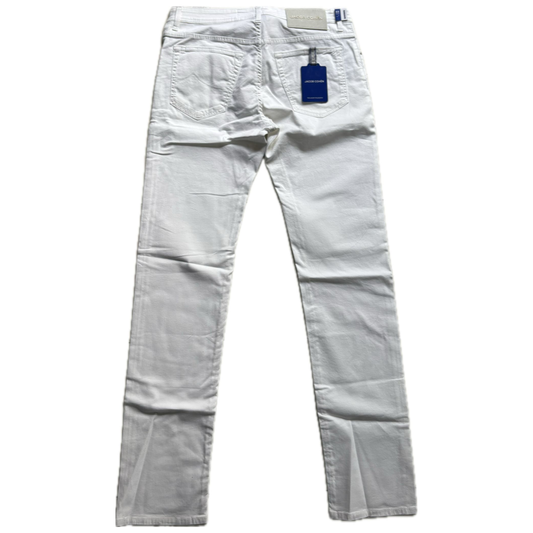 Jacob Cohën Bard Slim Fit Jeans (White) (New)