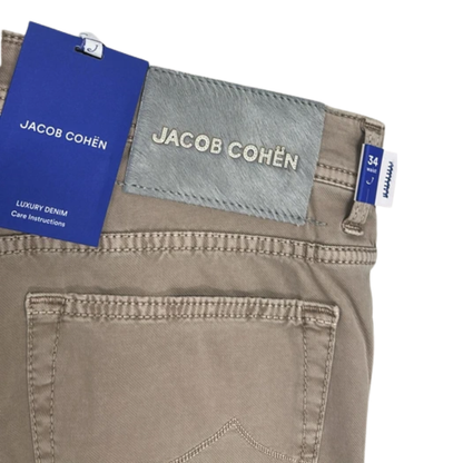 Jacob Cohën Bard Slim Fit Jeans (Beige) (New)