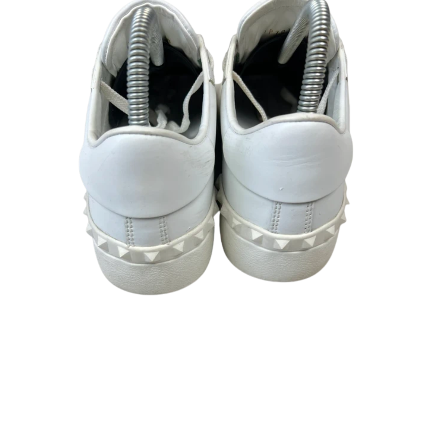 Valentino Open Sneakers (Green) (Womens)