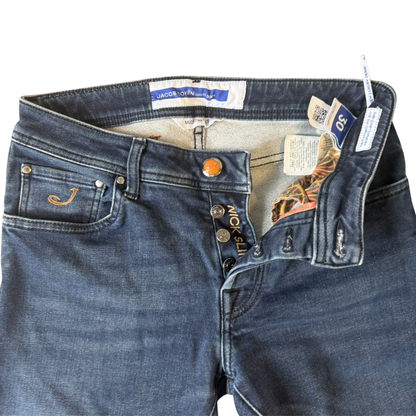 Jacob Cohën Nick Slim fit Jeans (Navy)