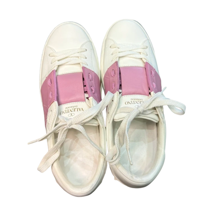 Valentino Garavani Rockstud Open Sneakers (purple) (Womens)