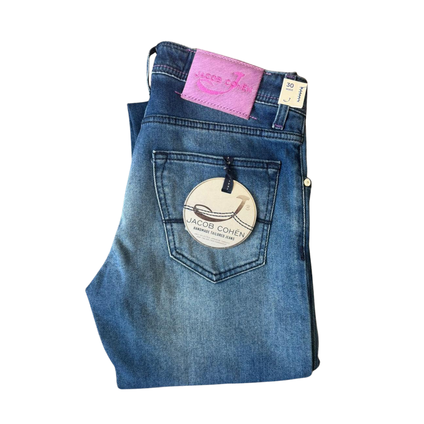 Jacob Cohën 622 Slim fit Jeans (Navy) (New)