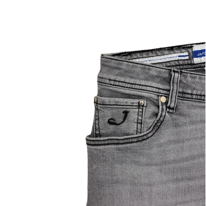 Jacob Cohën 622 Slim Fit Jeans (Gray)