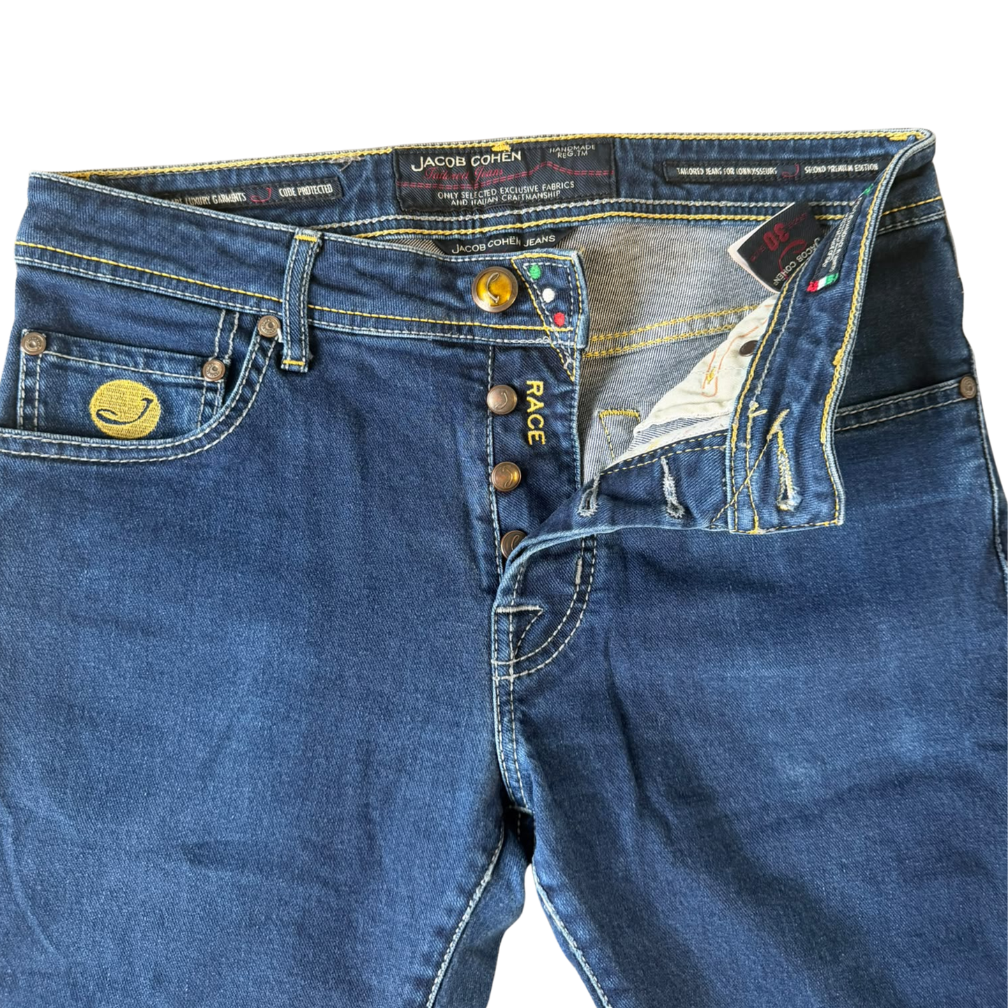 Jacob Cohën Pace Slim fit Jeans (Navy)