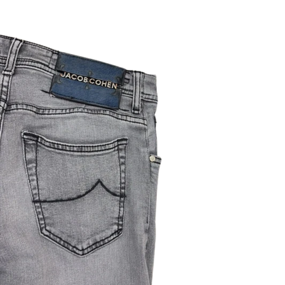 Jacob Cohën 622 Slim Fit Jeans (Gray)