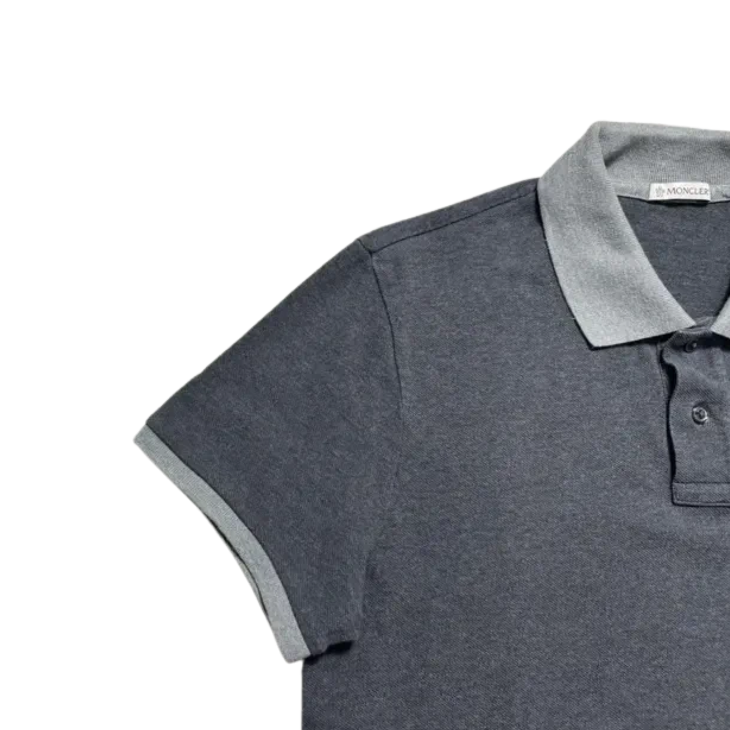 Moncler Maglia Polo Shirt (Navy)
