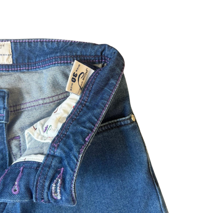 Jacob Cohën 622 Slim fit Jeans (Navy) (New)
